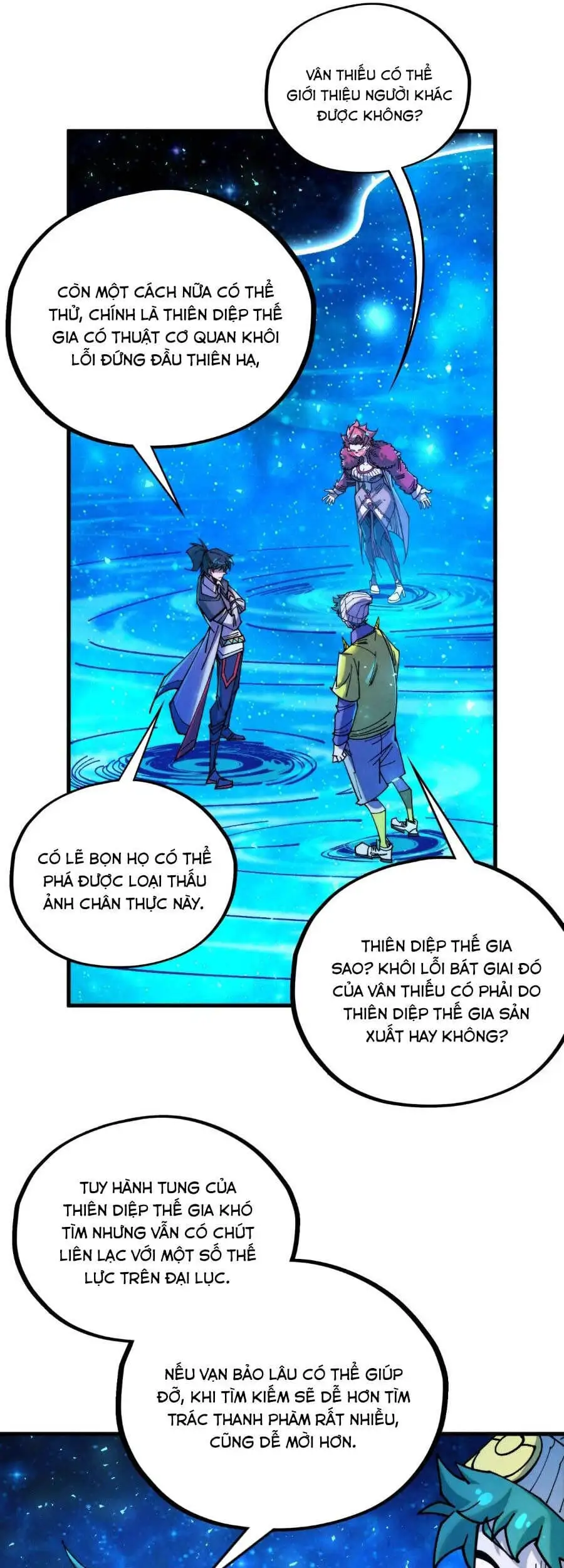 Truyện Tranh Vạn Cổ Chí Tôn trang 5