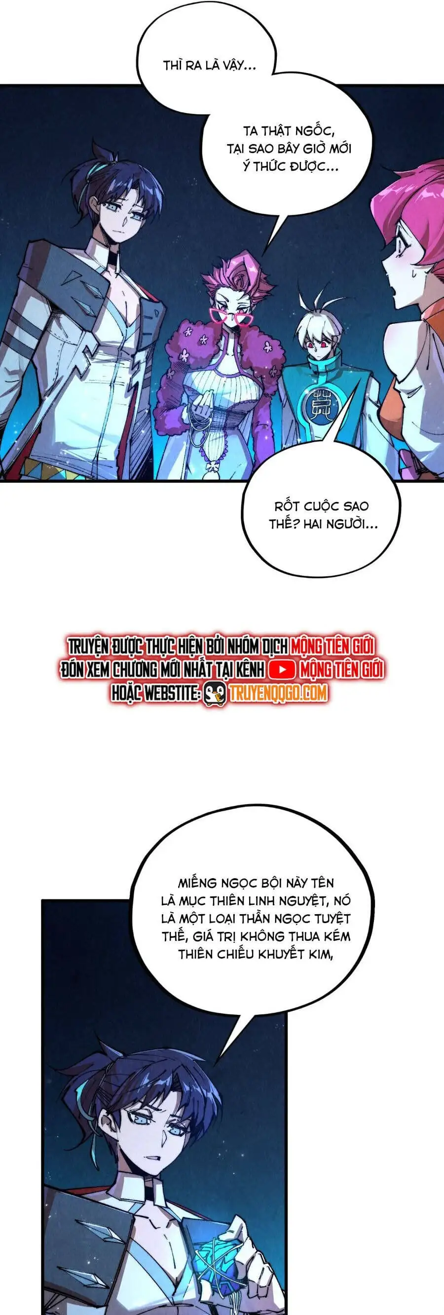 Truyện Tranh Vạn Cổ Chí Tôn trang 5