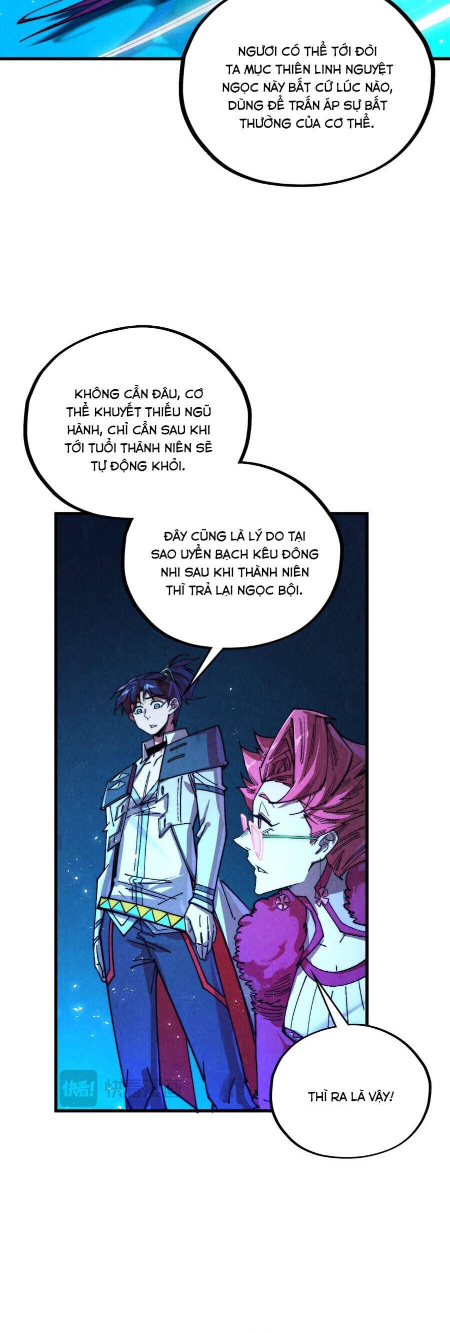 Truyện Tranh Vạn Cổ Chí Tôn trang 5