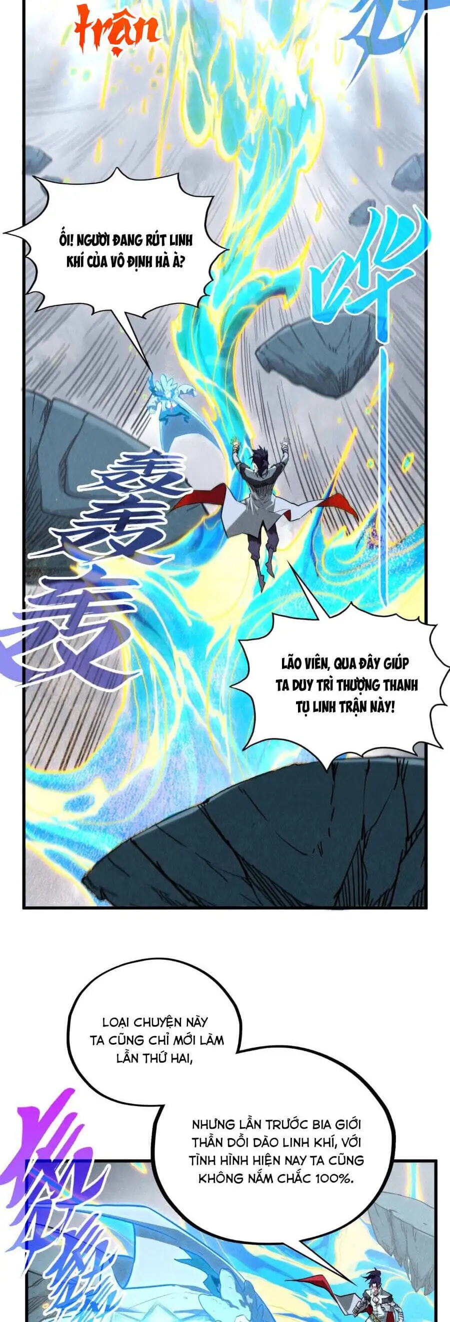 Truyện Tranh Vạn Cổ Chí Tôn trang 5