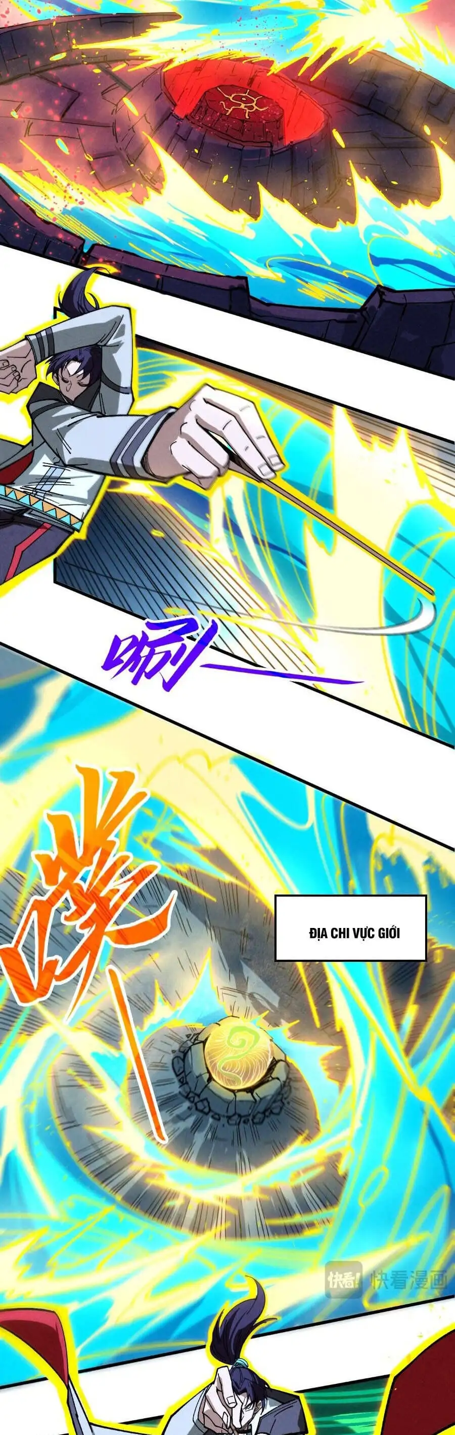 Truyện Tranh Vạn Cổ Chí Tôn trang 5