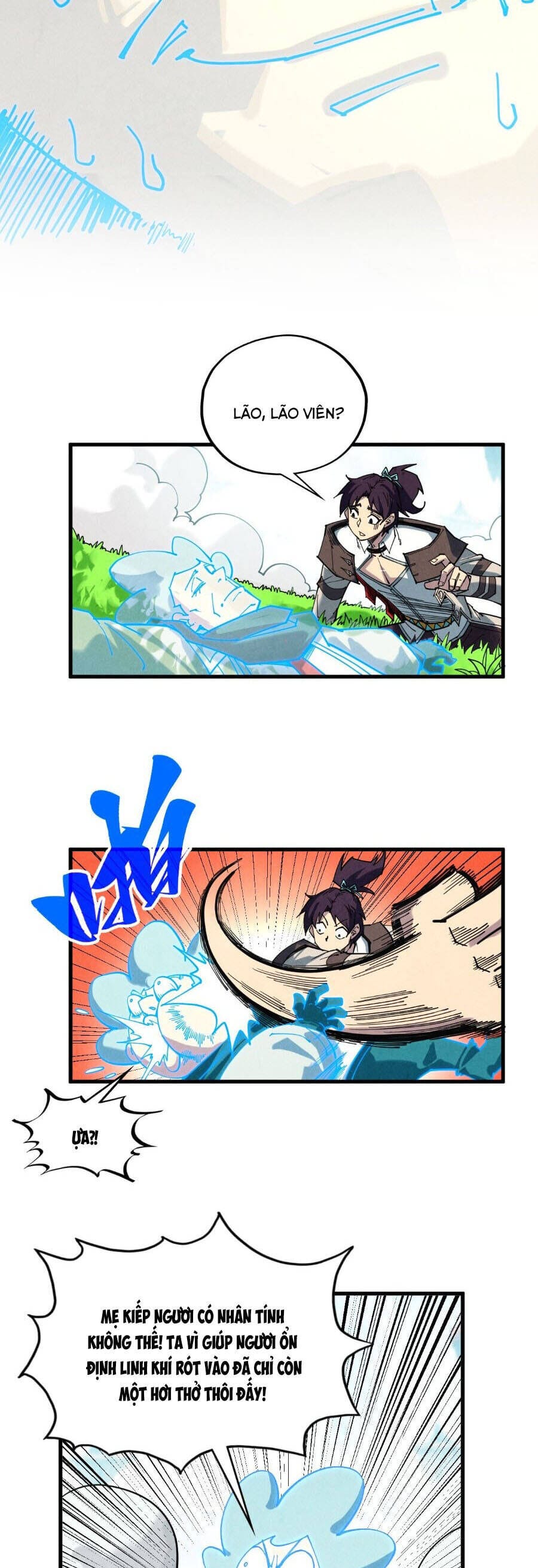 Truyện Tranh Vạn Cổ Chí Tôn trang 5