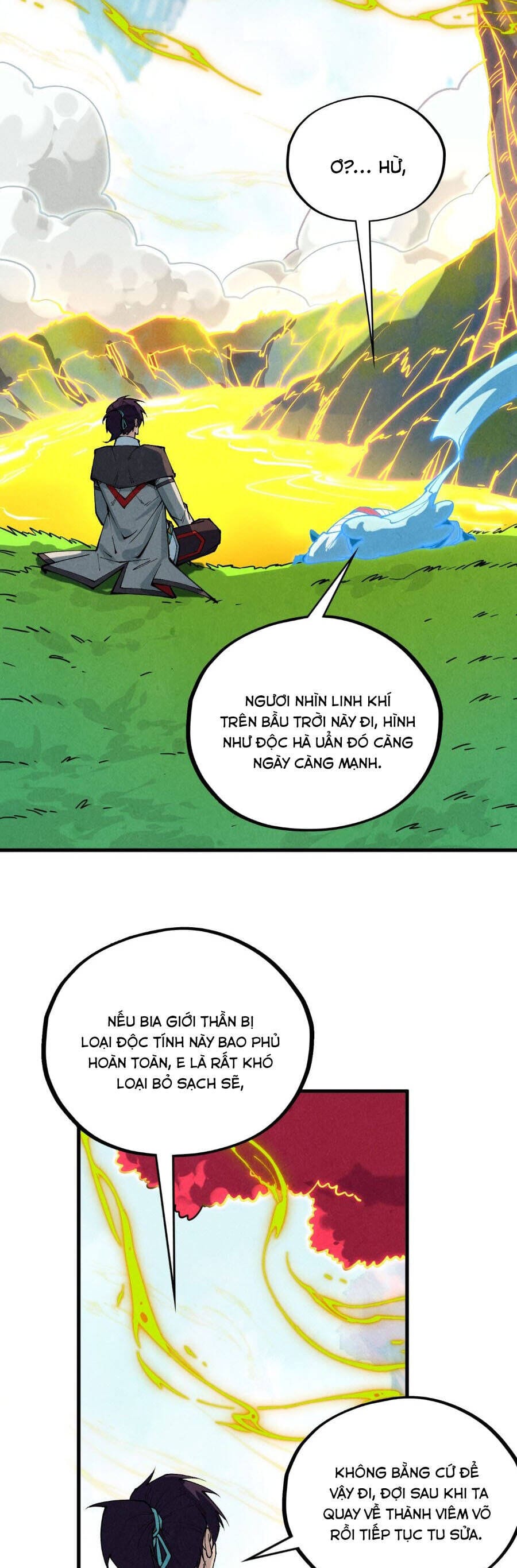 Truyện Tranh Vạn Cổ Chí Tôn trang 5