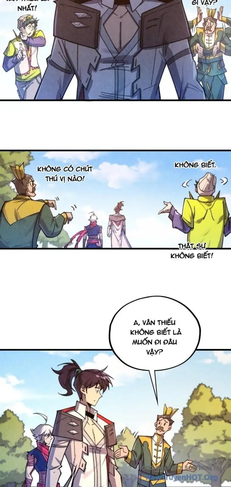 Truyện Tranh Vạn Cổ Chí Tôn trang 5