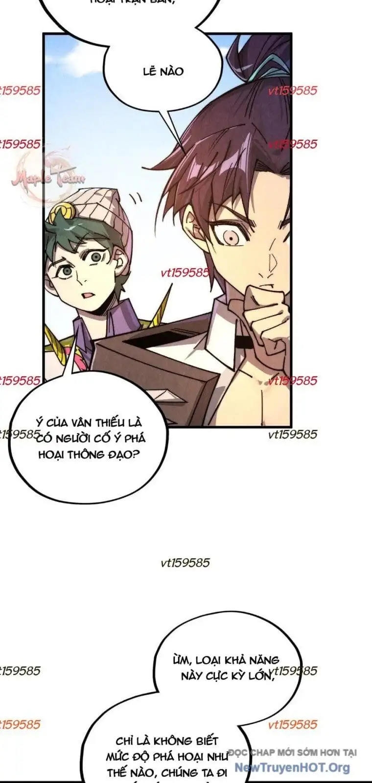 Truyện Tranh Vạn Cổ Chí Tôn trang 5