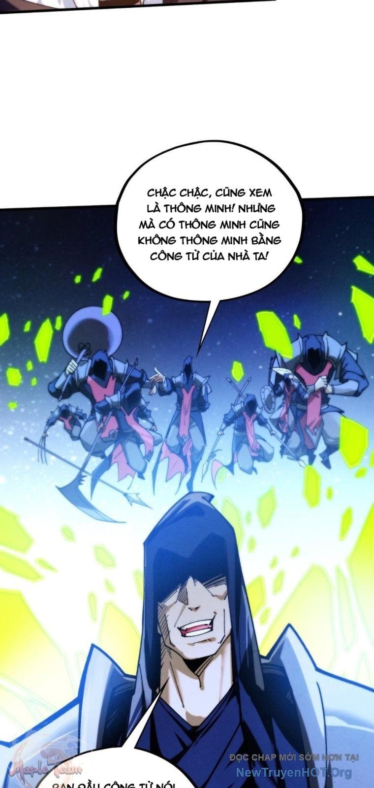 Truyện Tranh Vạn Cổ Chí Tôn trang 5