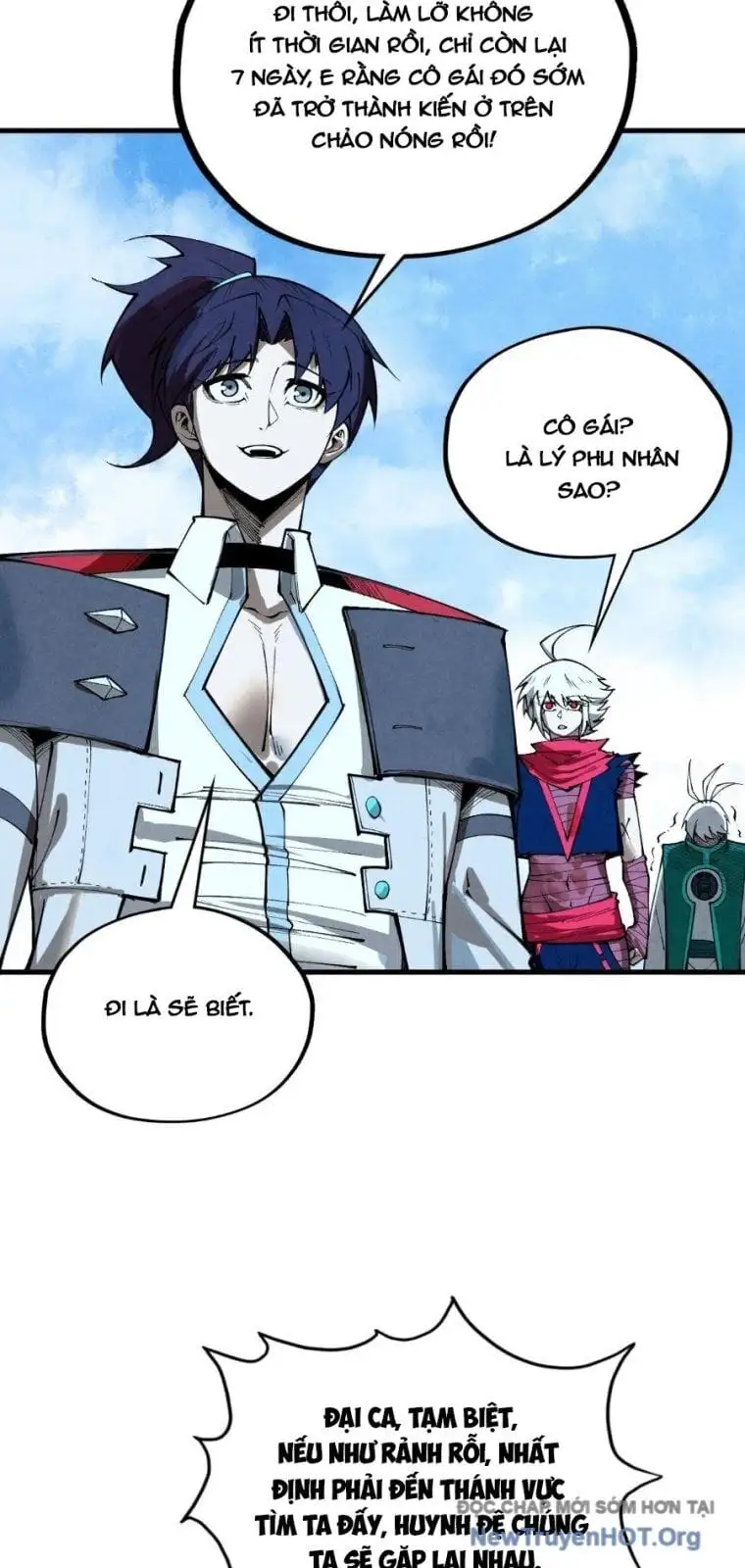 Truyện Tranh Vạn Cổ Chí Tôn trang 5