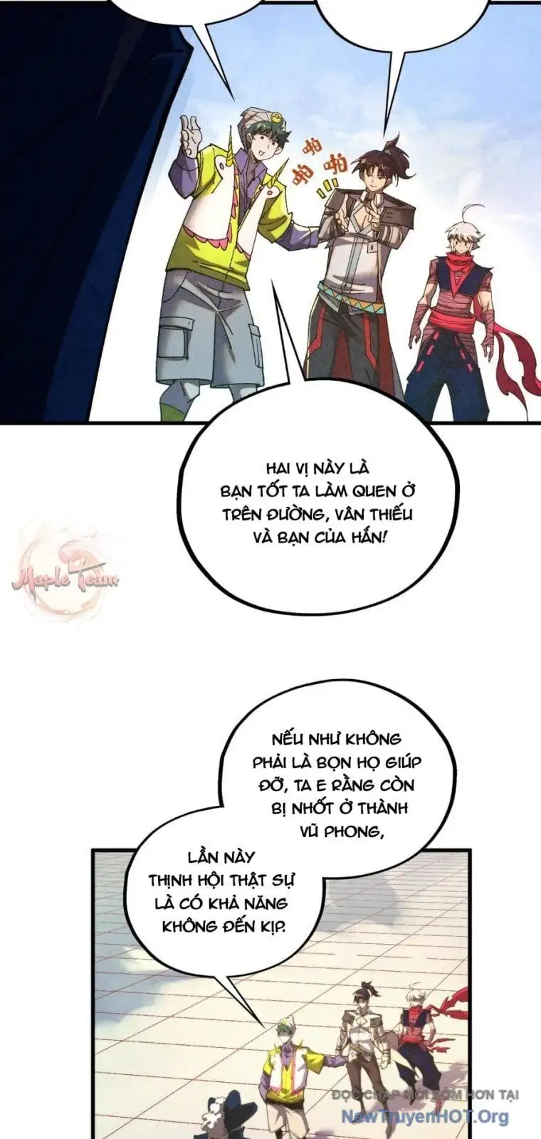 Truyện Tranh Vạn Cổ Chí Tôn trang 5