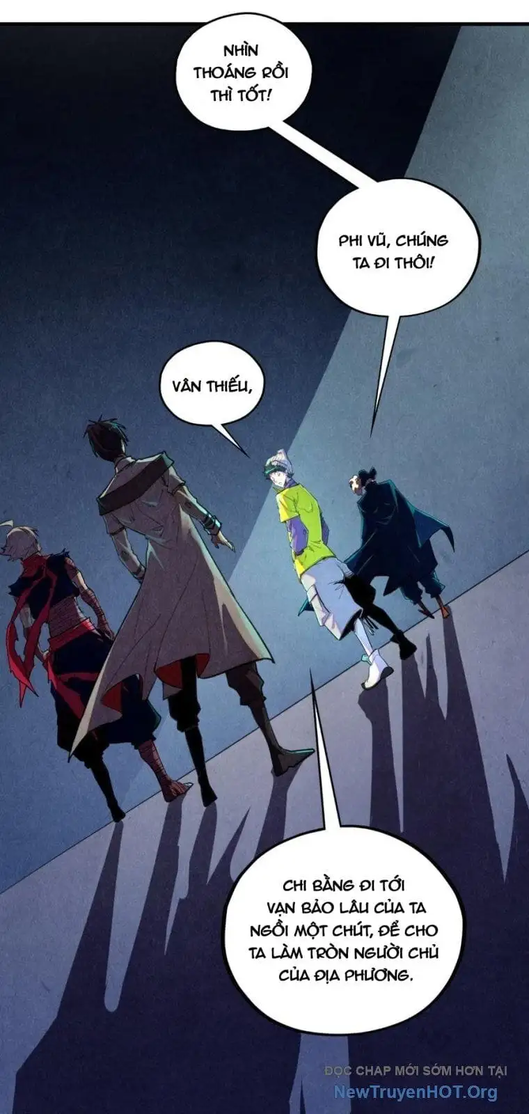 Truyện Tranh Vạn Cổ Chí Tôn trang 5