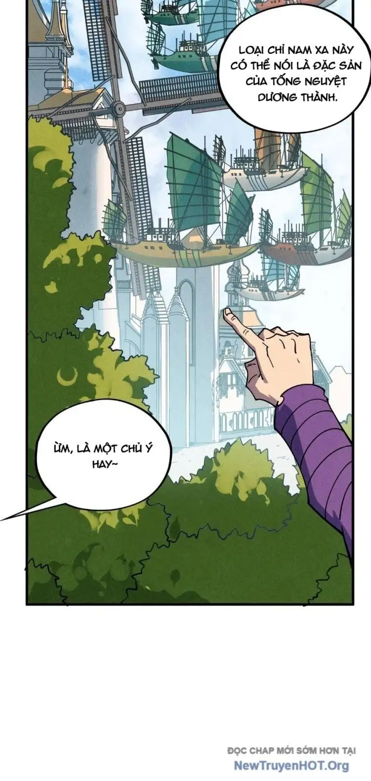 Truyện Tranh Vạn Cổ Chí Tôn trang 5