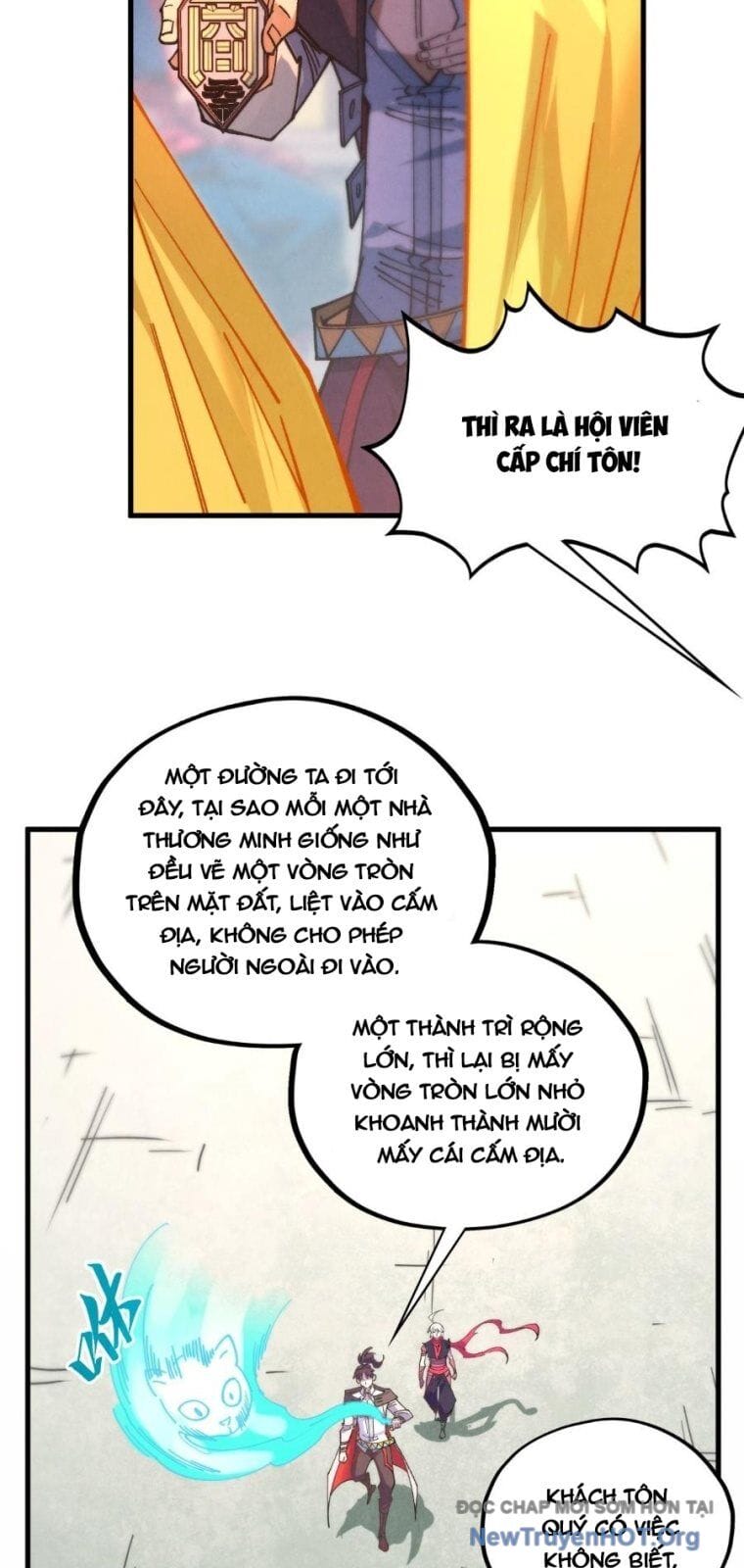 Truyện Tranh Vạn Cổ Chí Tôn trang 5