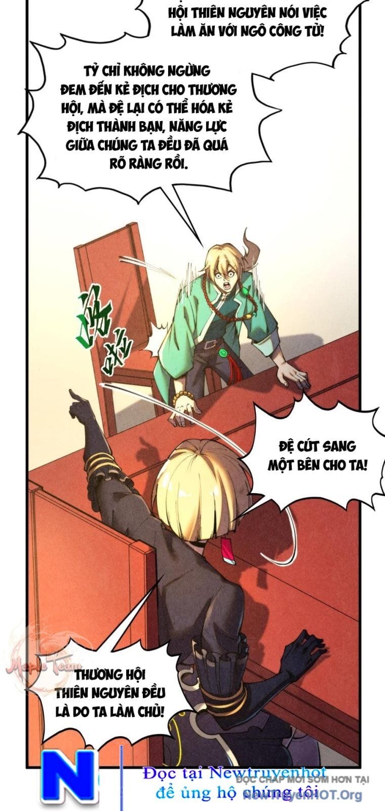 Truyện Tranh Vạn Cổ Chí Tôn trang 5