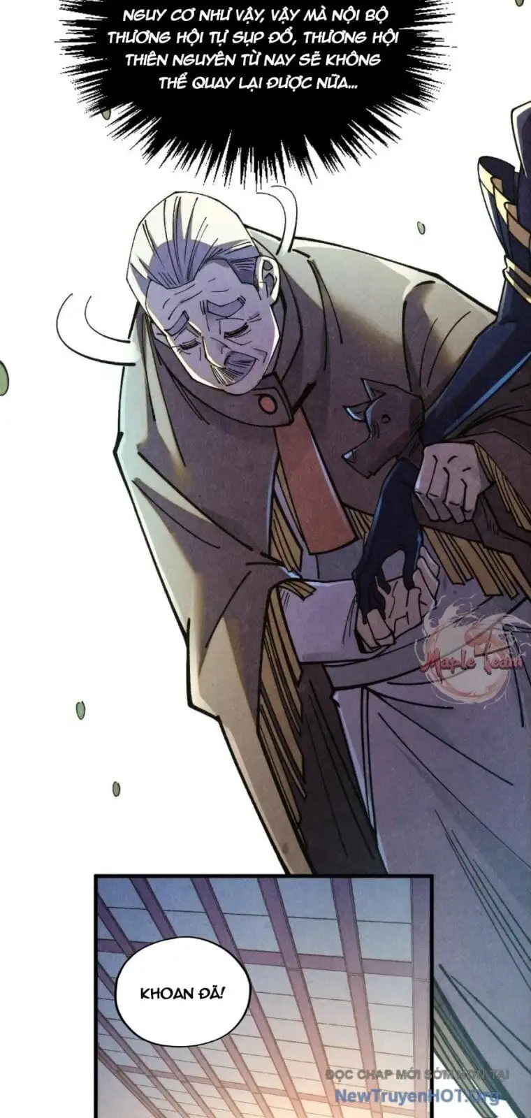 Truyện Tranh Vạn Cổ Chí Tôn trang 5