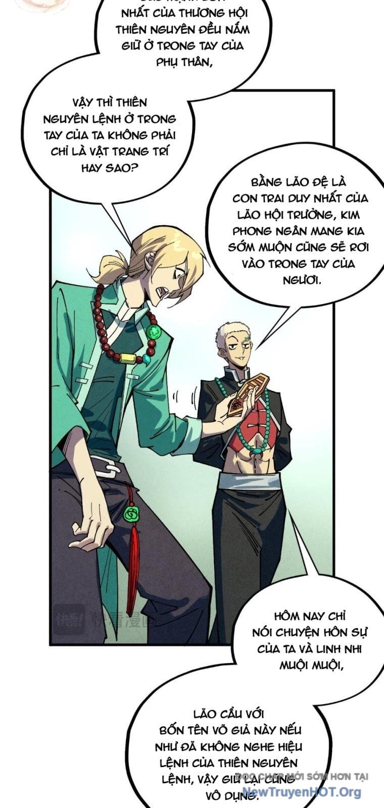 Truyện Tranh Vạn Cổ Chí Tôn trang 5