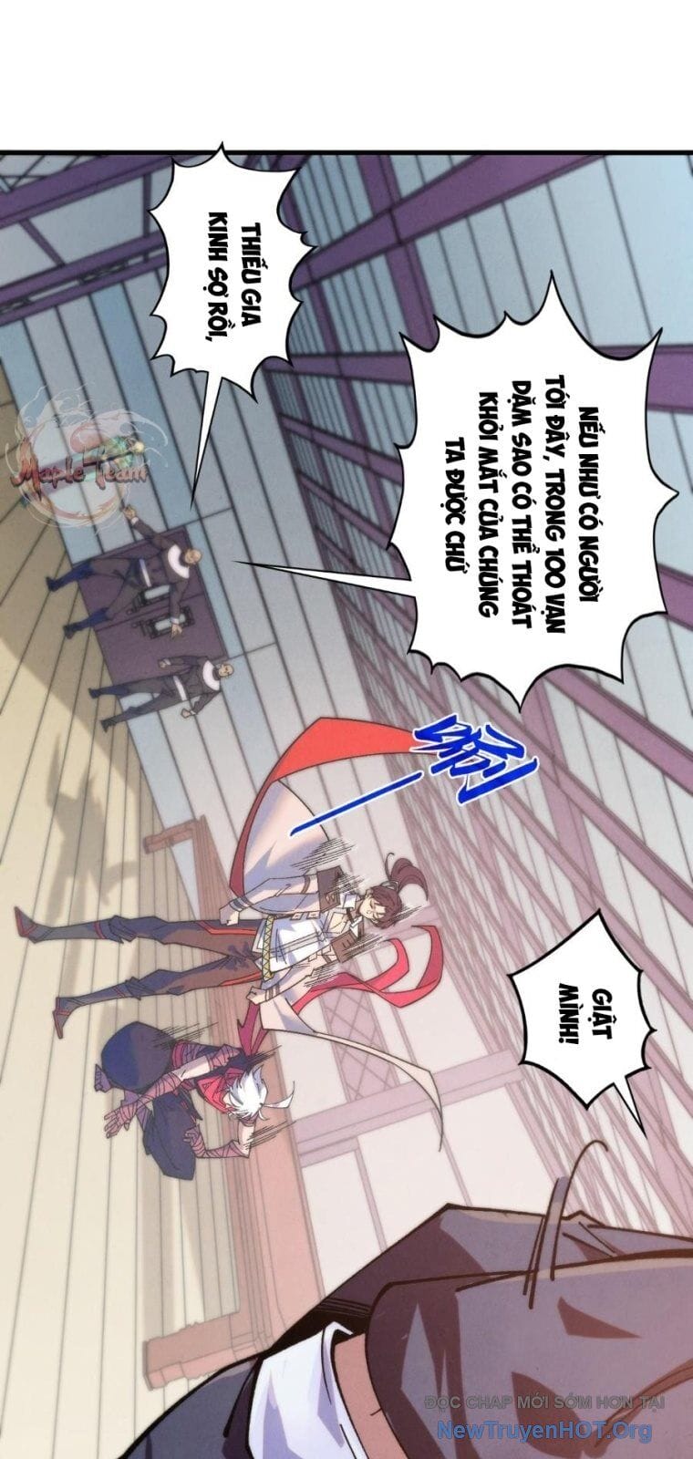 Truyện Tranh Vạn Cổ Chí Tôn trang 5