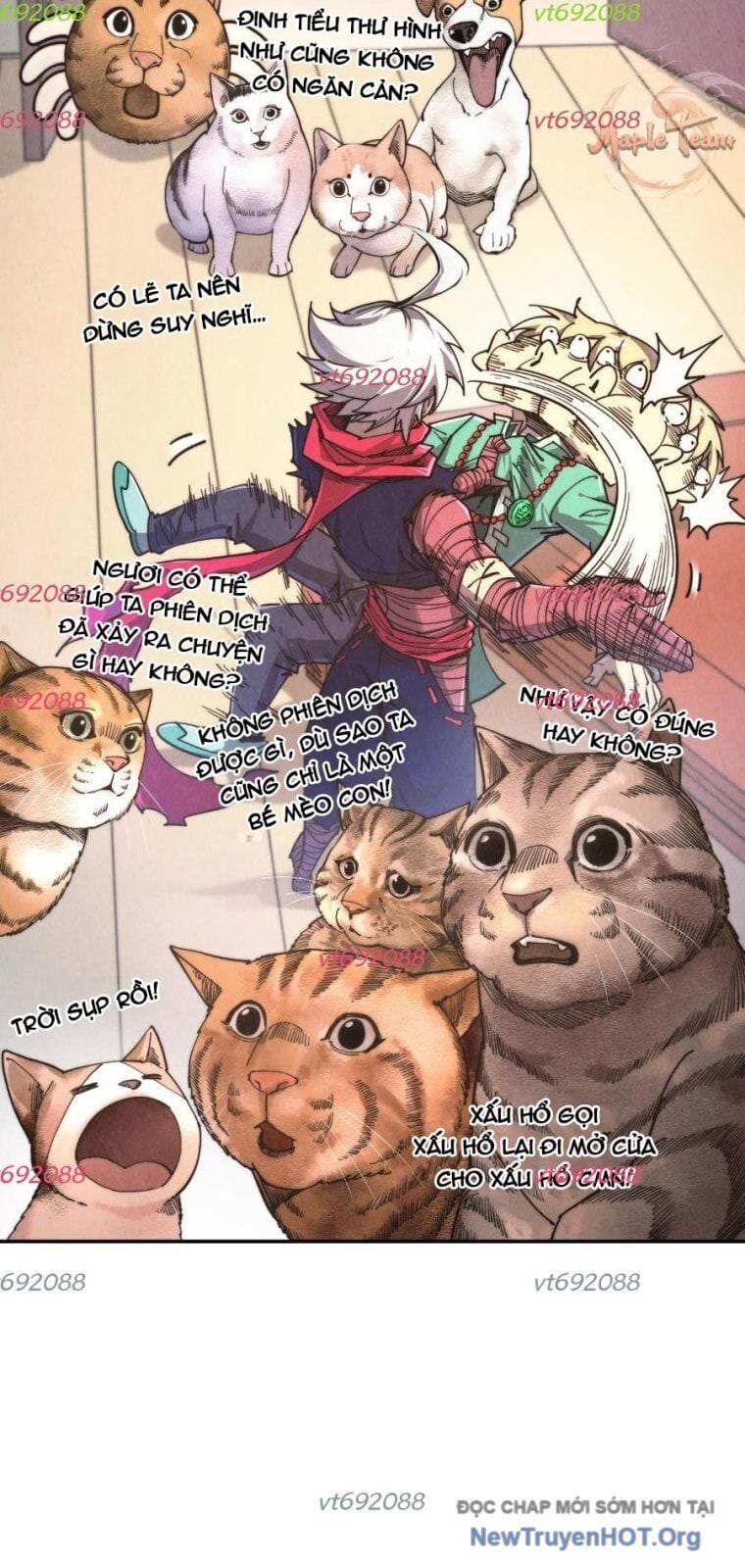 Truyện Tranh Vạn Cổ Chí Tôn trang 5