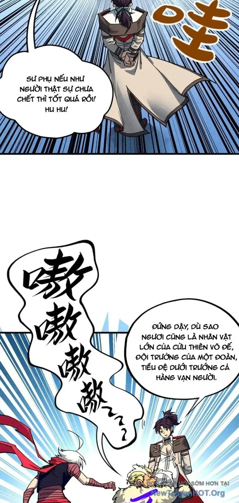 Truyện Tranh Vạn Cổ Chí Tôn trang 5