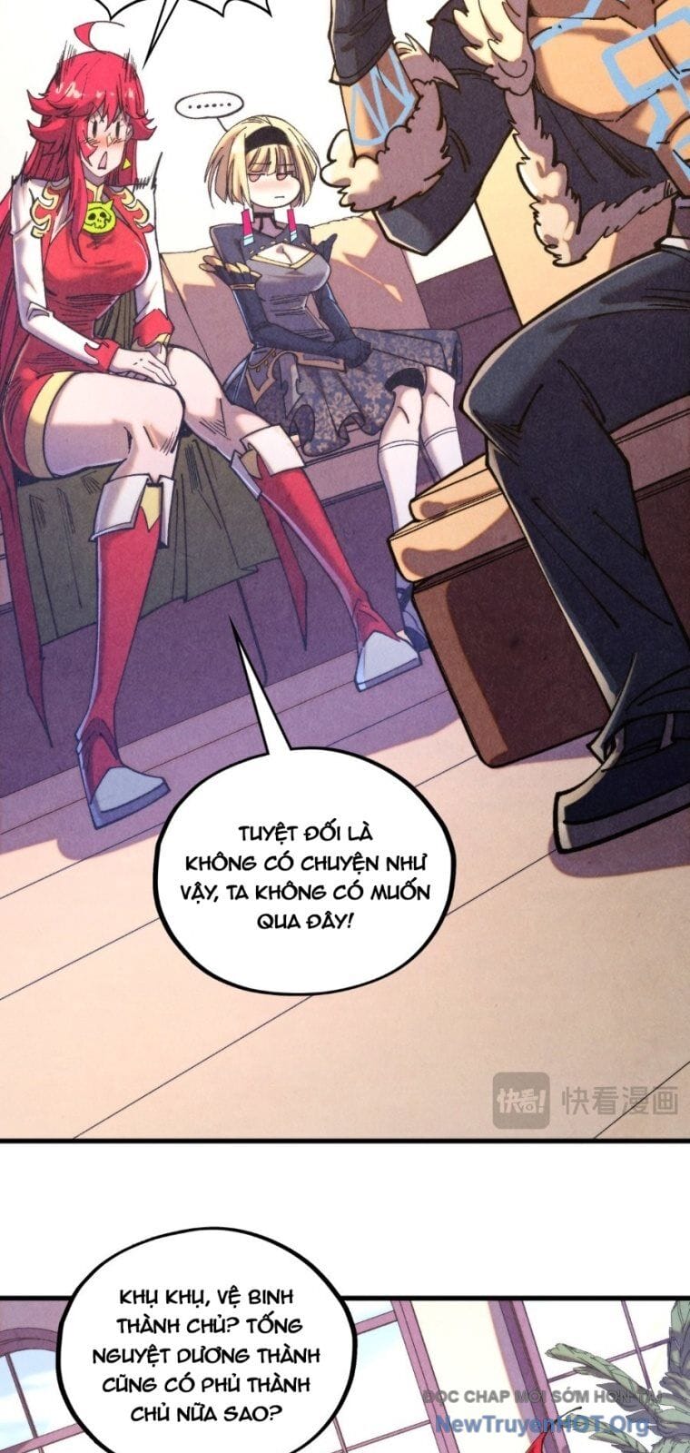 Truyện Tranh Vạn Cổ Chí Tôn trang 5