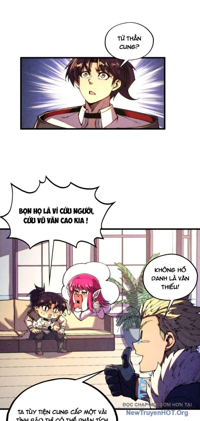 Truyện Tranh Vạn Cổ Chí Tôn trang 5