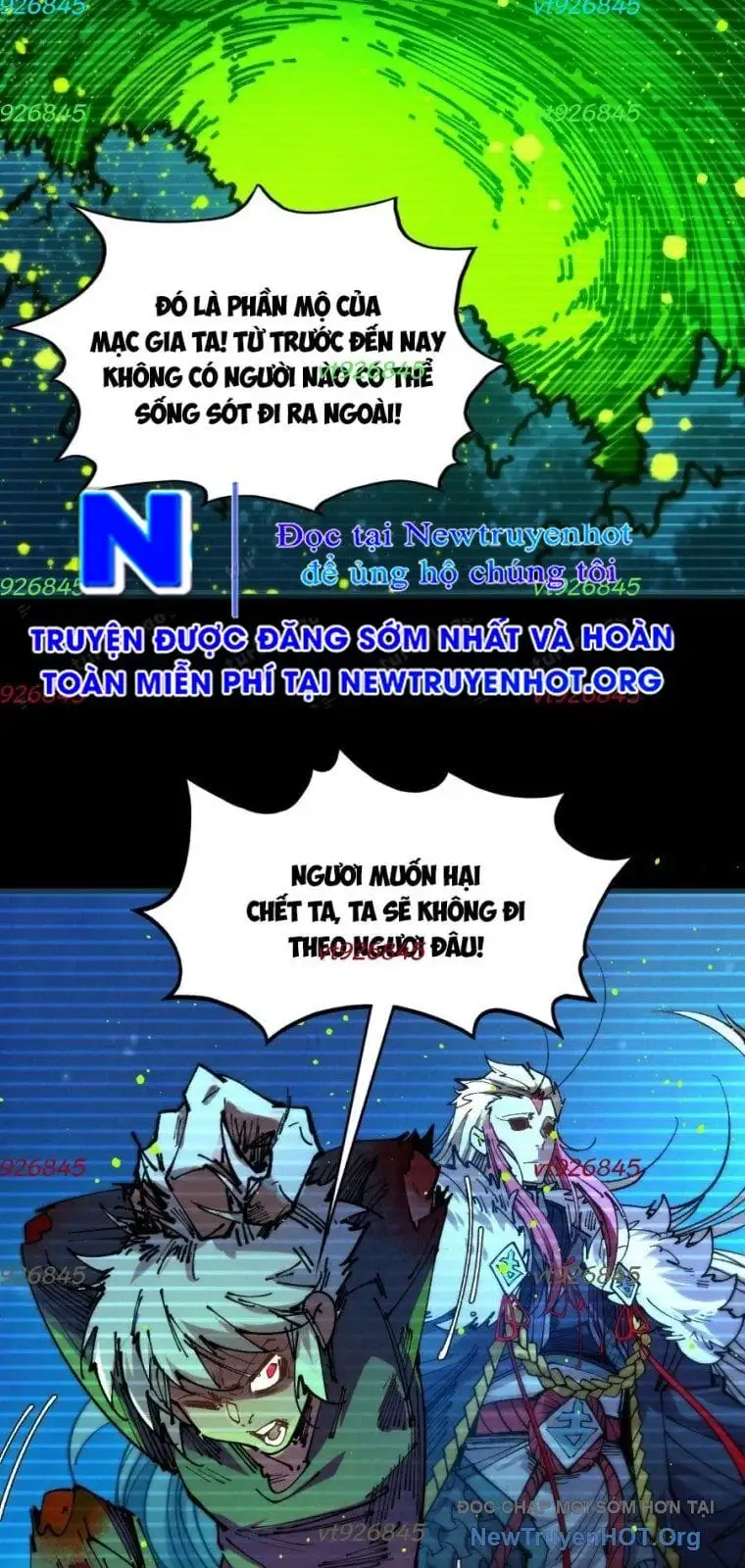 Truyện Tranh Vạn Cổ Chí Tôn trang 5