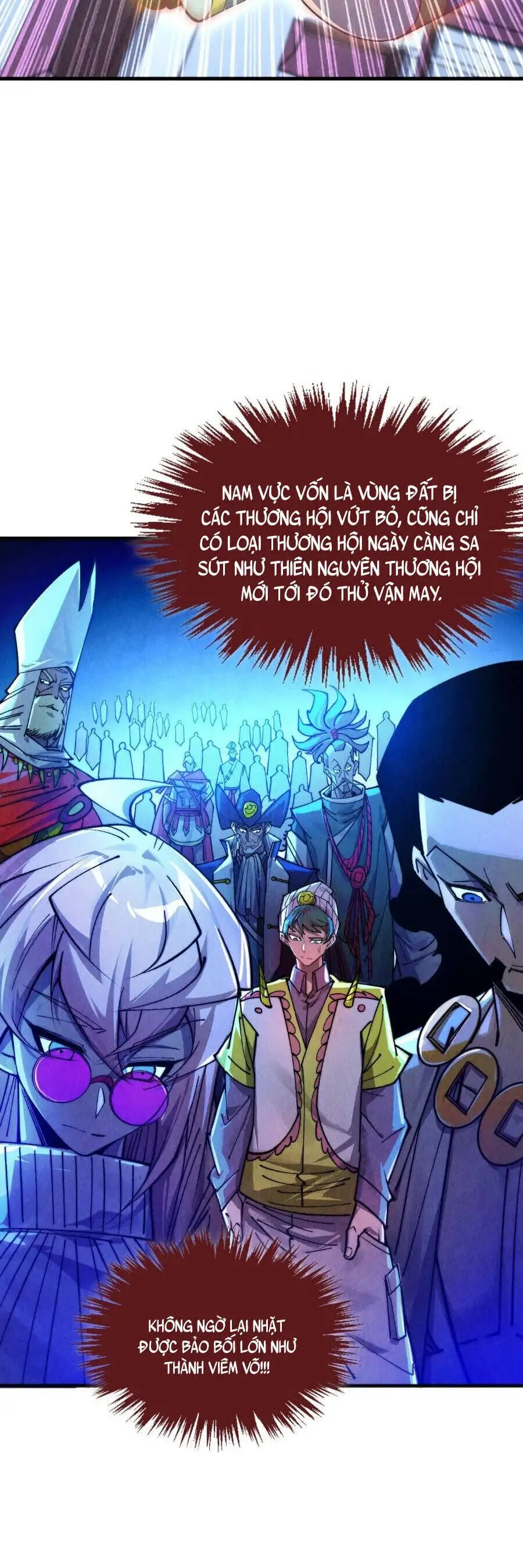 Truyện Tranh Vạn Cổ Chí Tôn trang 5