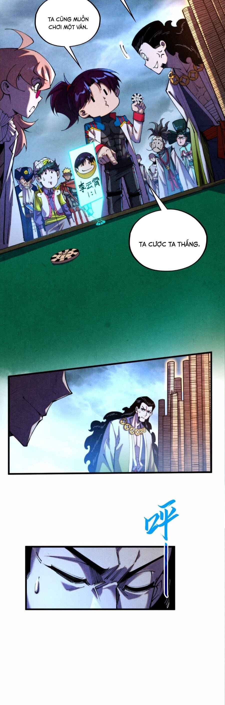 Truyện Tranh Vạn Cổ Chí Tôn trang 5