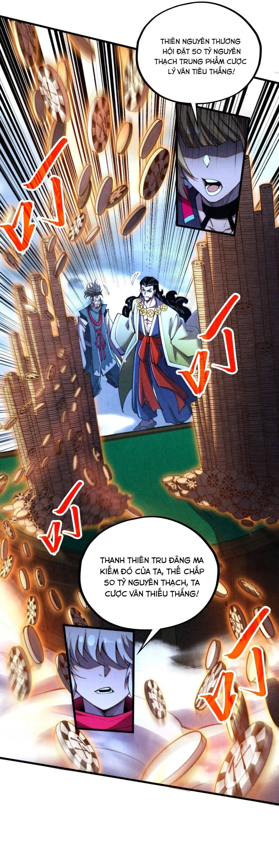 Truyện Tranh Vạn Cổ Chí Tôn trang 5