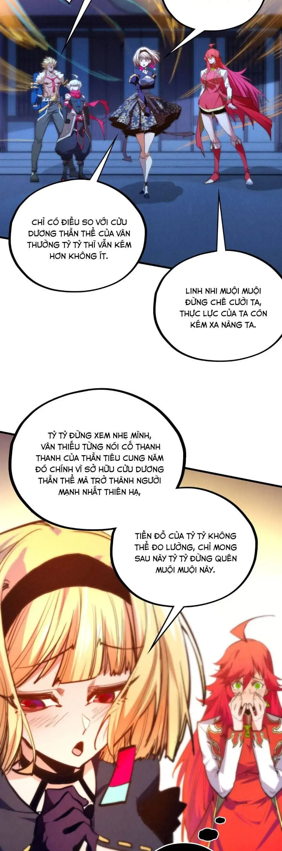 Truyện Tranh Vạn Cổ Chí Tôn trang 5