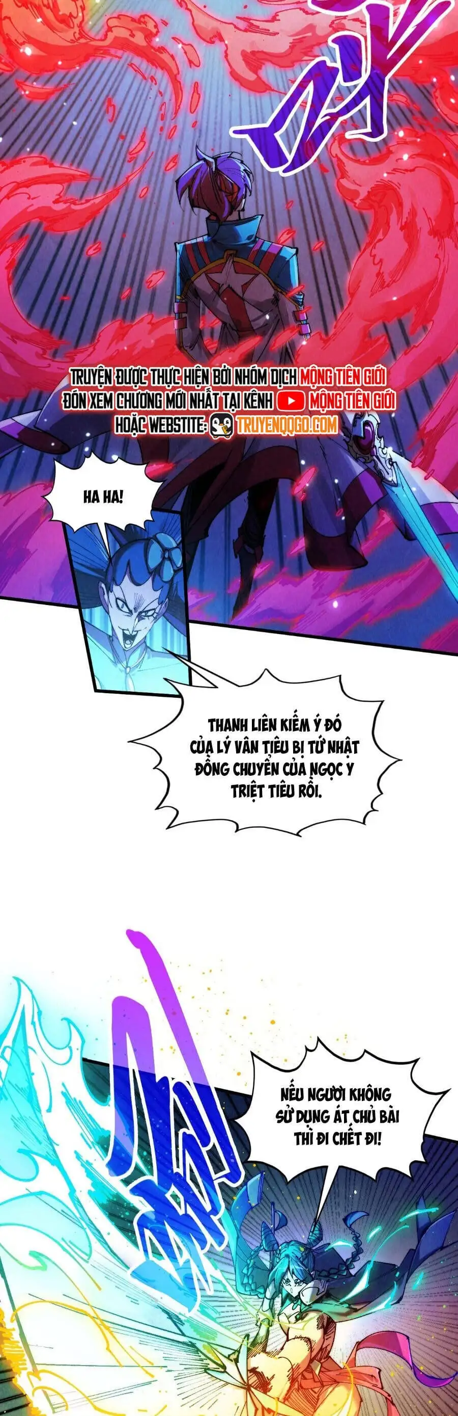 Truyện Tranh Vạn Cổ Chí Tôn trang 5