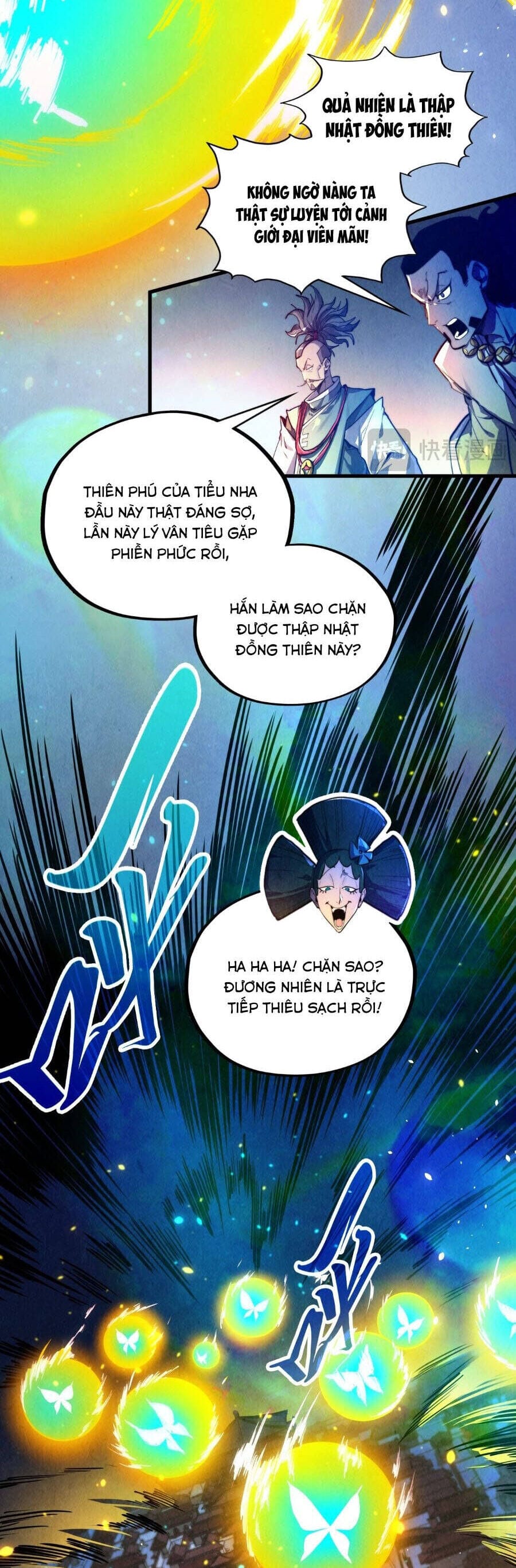 Truyện Tranh Vạn Cổ Chí Tôn trang 5