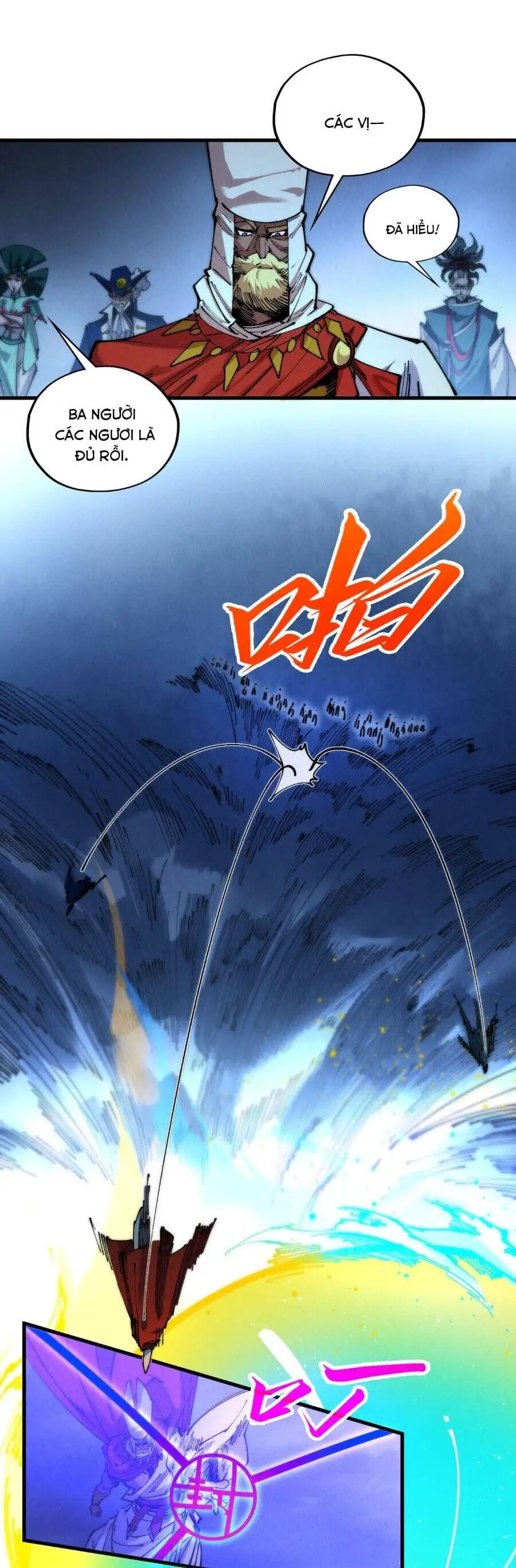 Truyện Tranh Vạn Cổ Chí Tôn trang 5