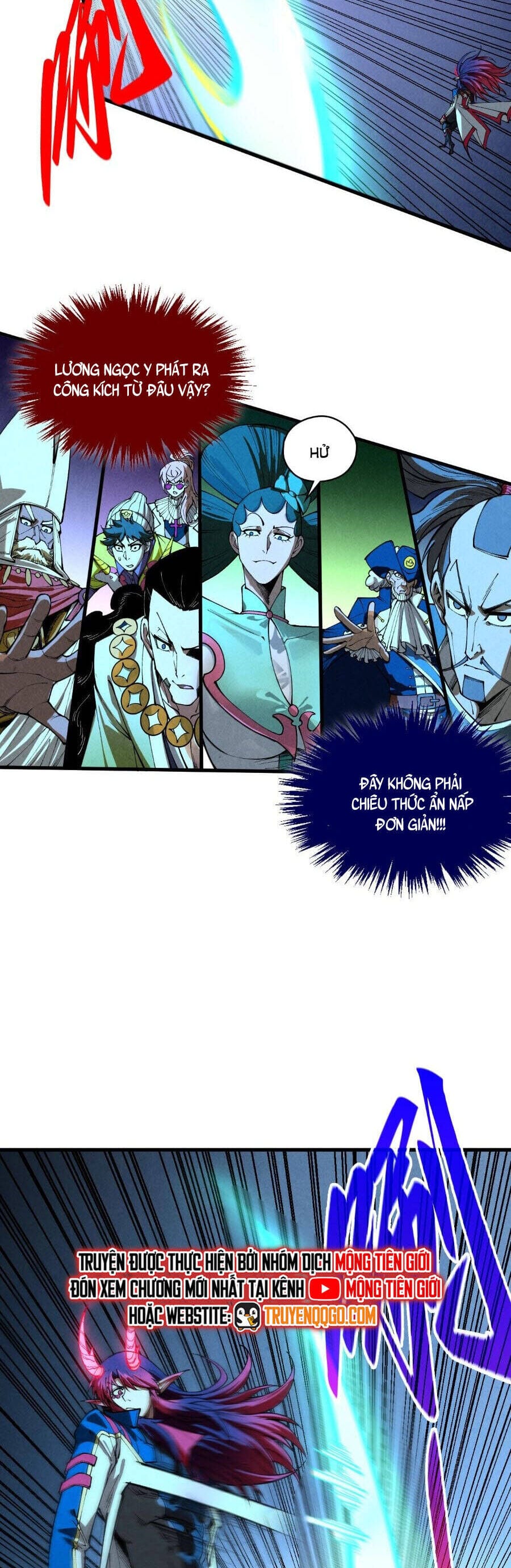 Truyện Tranh Vạn Cổ Chí Tôn trang 5