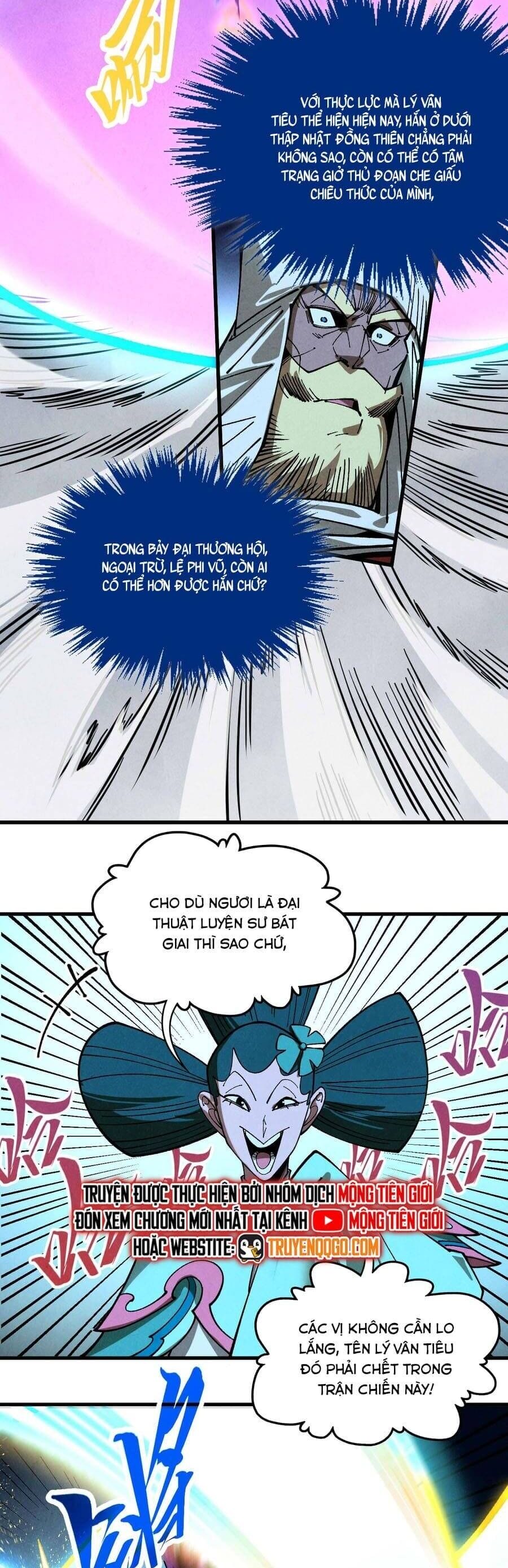 Truyện Tranh Vạn Cổ Chí Tôn trang 5