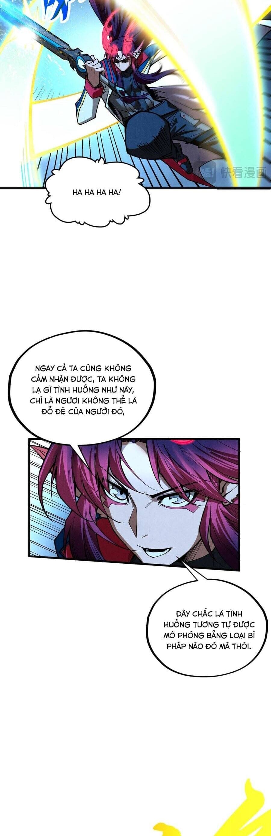 Truyện Tranh Vạn Cổ Chí Tôn trang 5