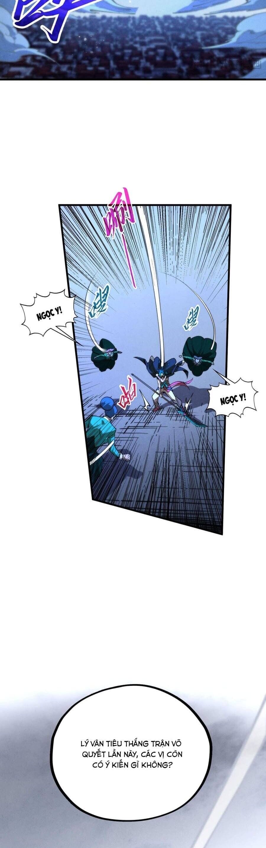 Truyện Tranh Vạn Cổ Chí Tôn trang 5