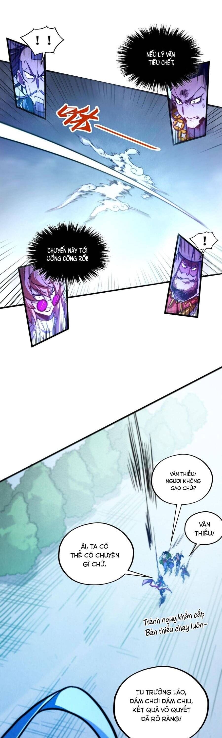 Truyện Tranh Vạn Cổ Chí Tôn trang 5