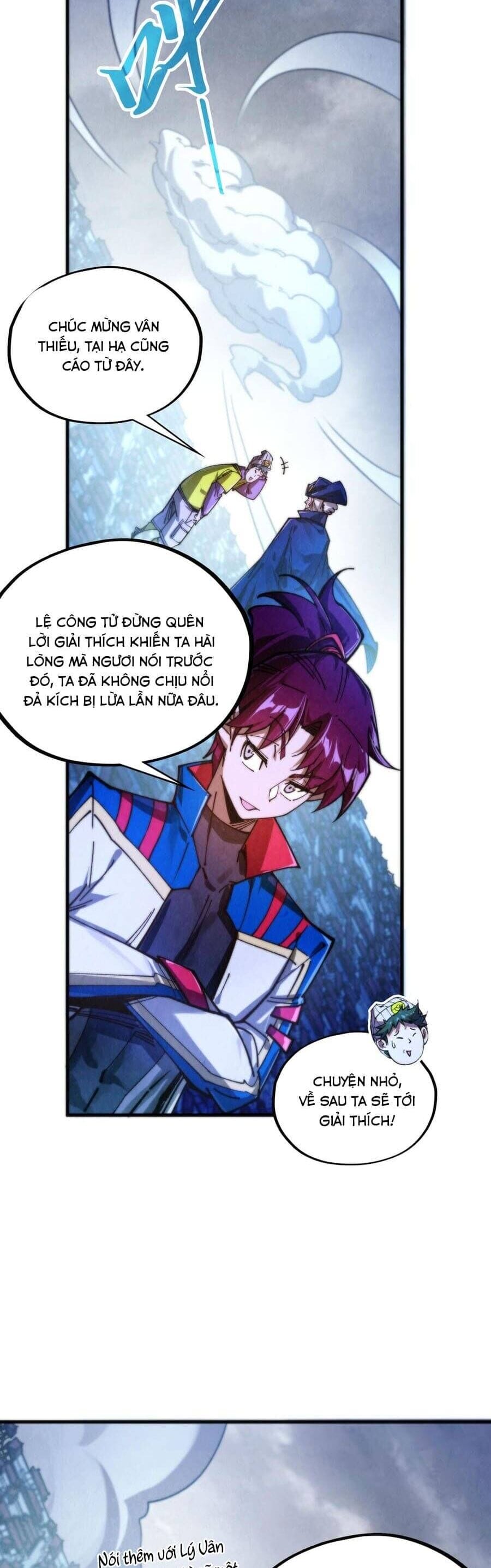 Truyện Tranh Vạn Cổ Chí Tôn trang 5