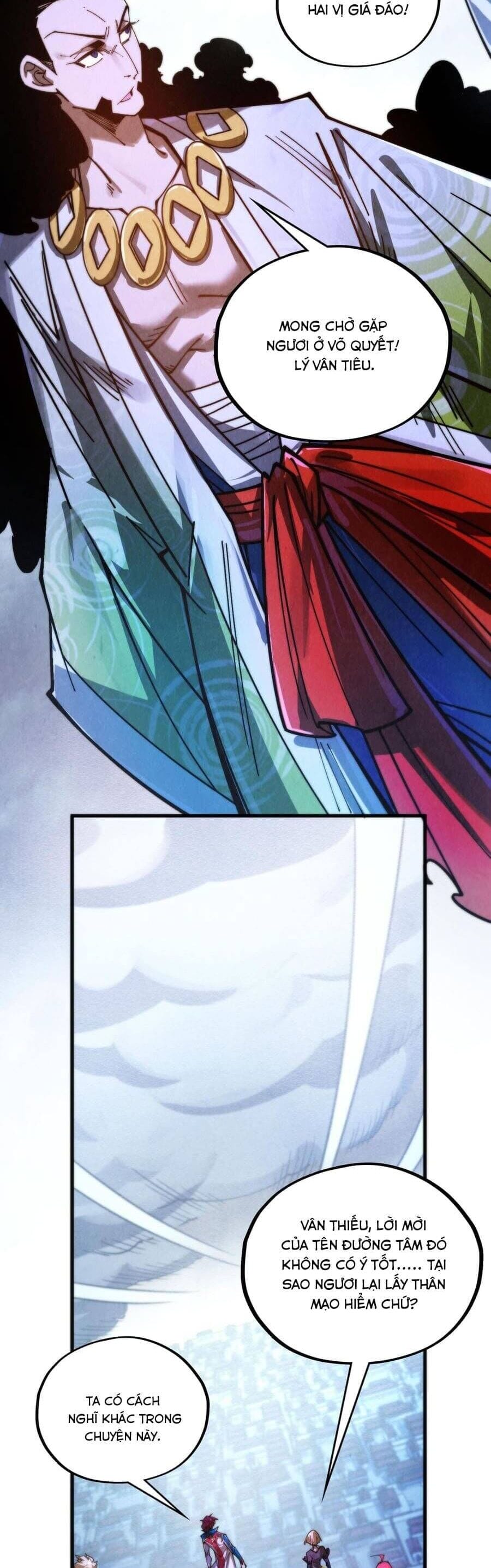 Truyện Tranh Vạn Cổ Chí Tôn trang 5