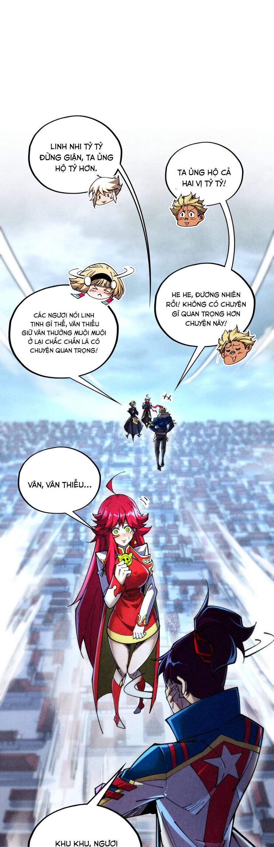 Truyện Tranh Vạn Cổ Chí Tôn trang 5