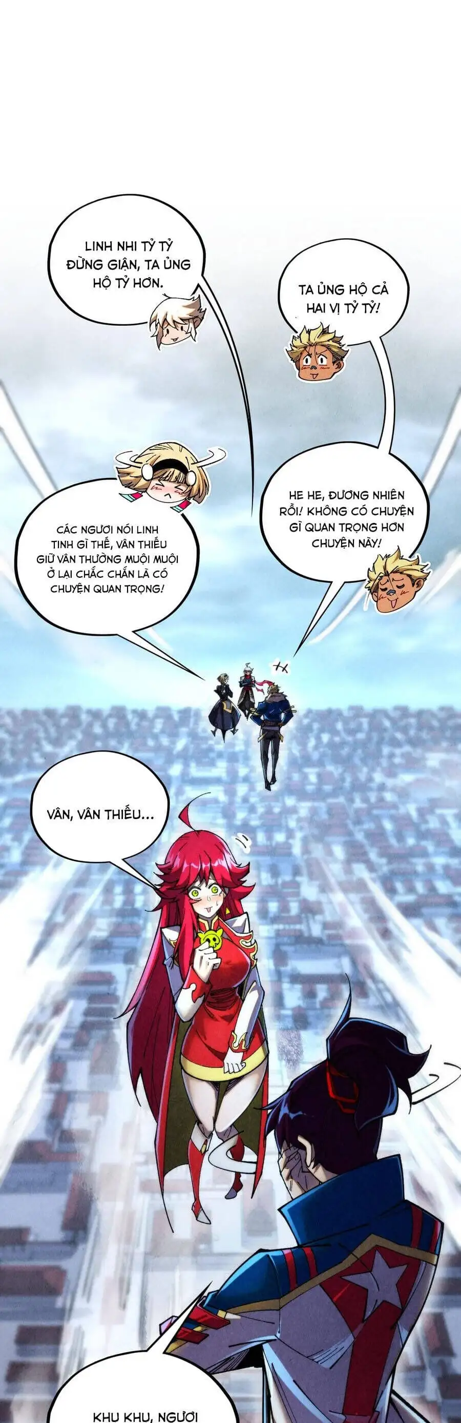 Truyện Tranh Vạn Cổ Chí Tôn trang 5