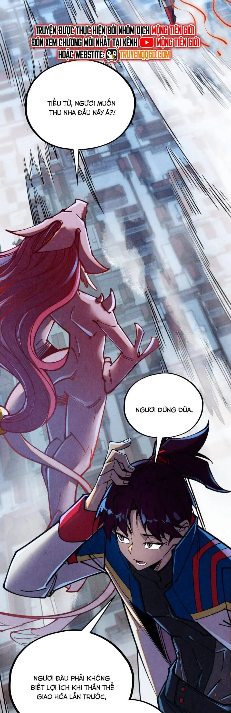 Truyện Tranh Vạn Cổ Chí Tôn trang 5