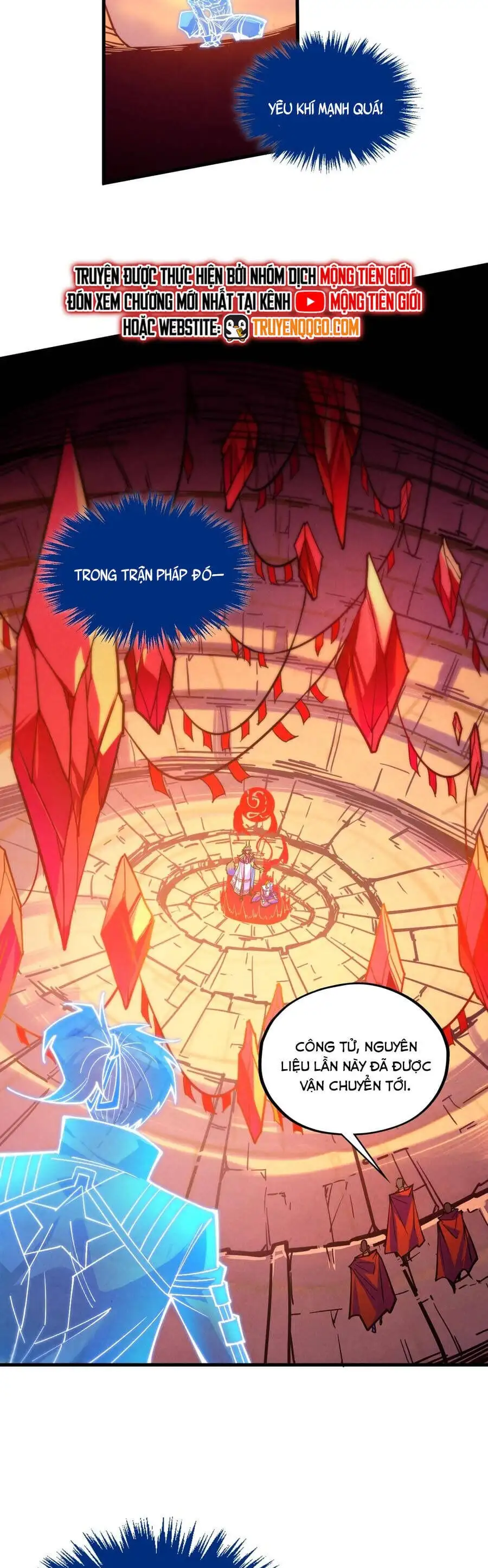 Truyện Tranh Vạn Cổ Chí Tôn trang 5