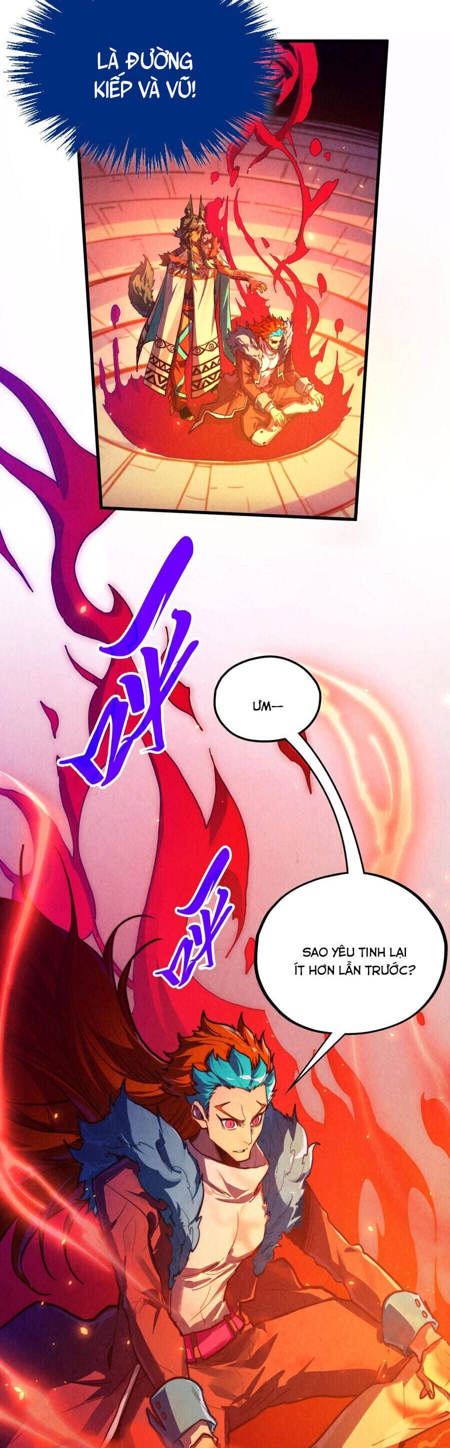 Truyện Tranh Vạn Cổ Chí Tôn trang 5