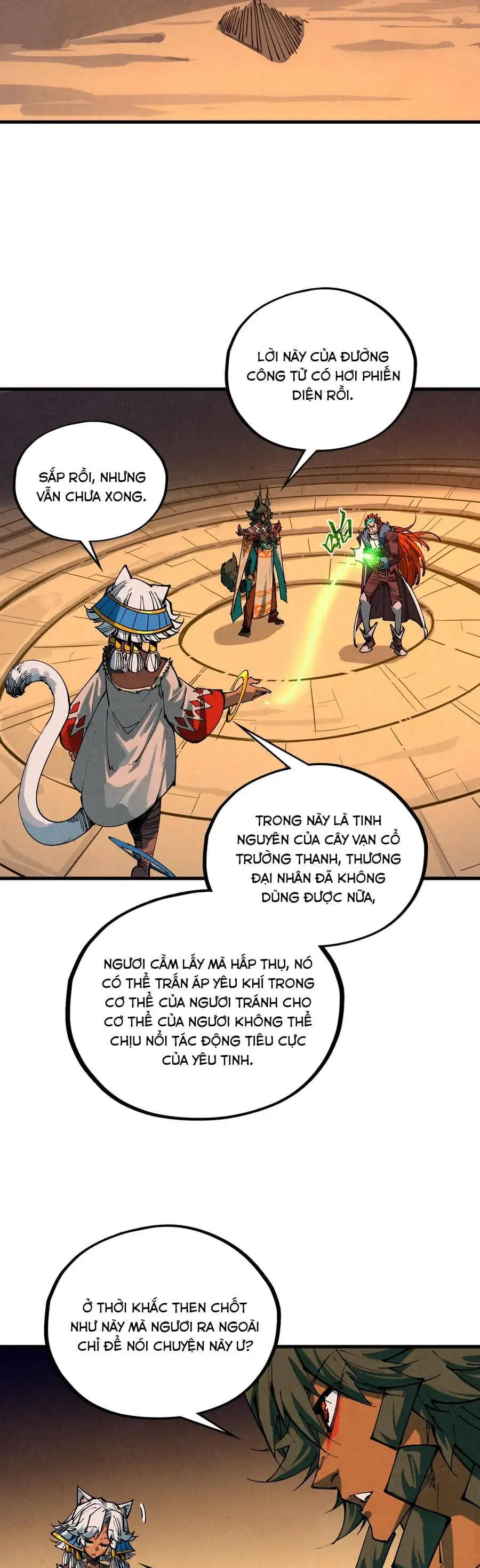 Truyện Tranh Vạn Cổ Chí Tôn trang 5