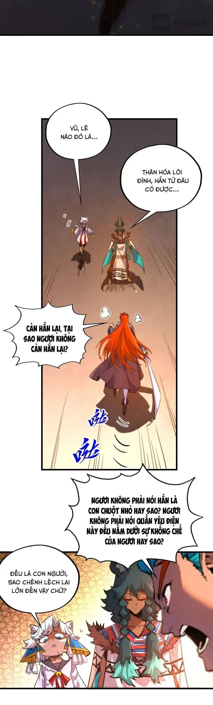 Truyện Tranh Vạn Cổ Chí Tôn trang 5