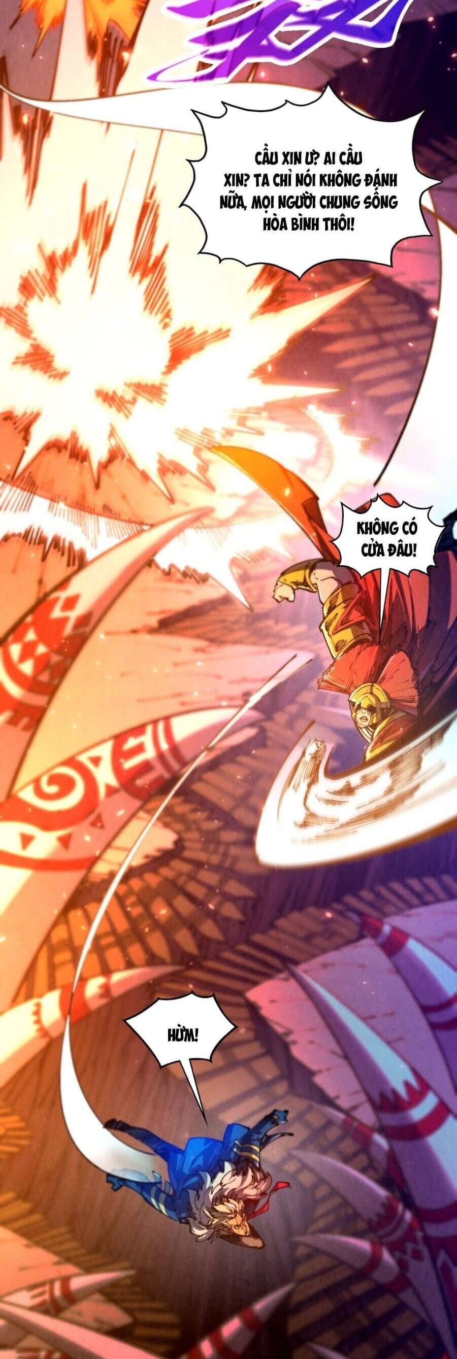 Truyện Tranh Vạn Cổ Chí Tôn trang 5