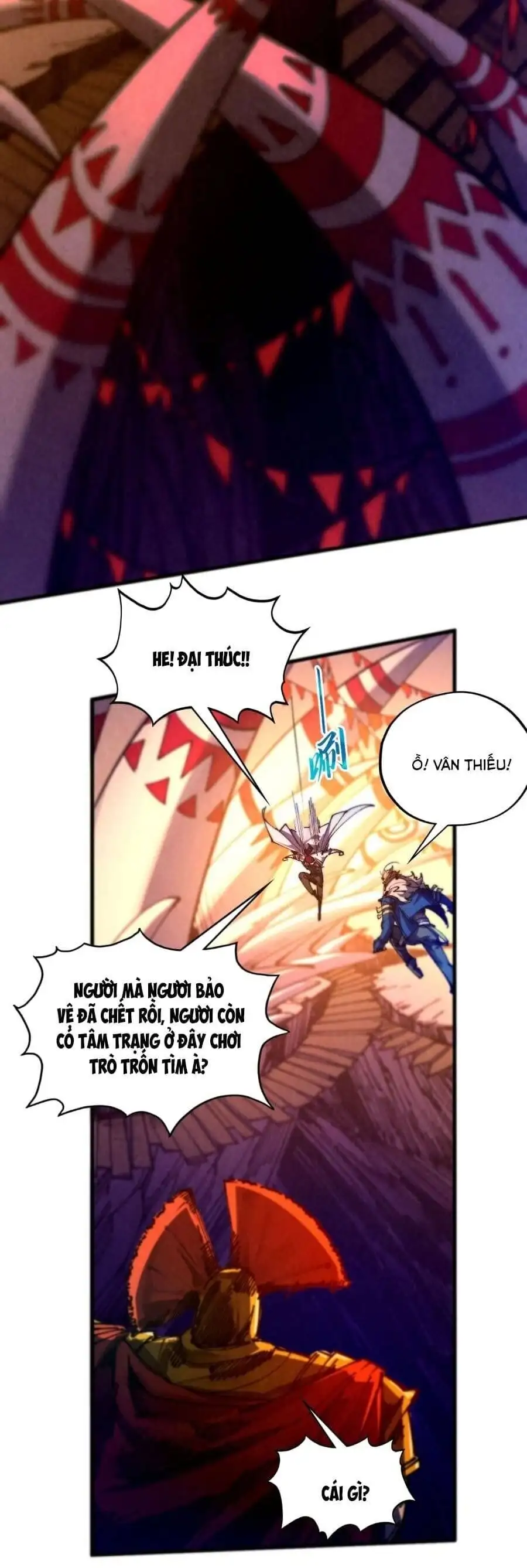 Truyện Tranh Vạn Cổ Chí Tôn trang 5