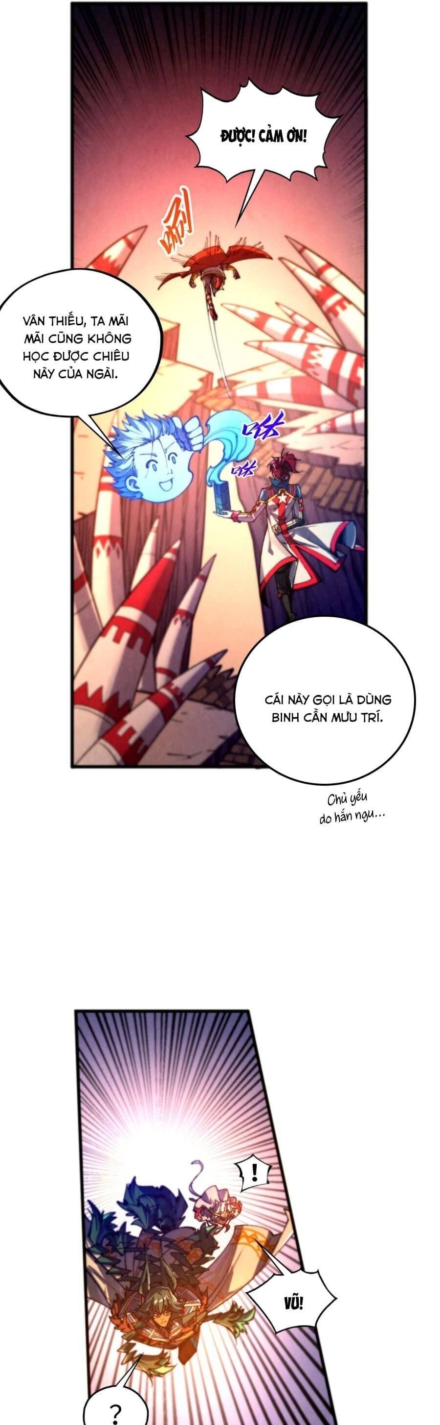 Truyện Tranh Vạn Cổ Chí Tôn trang 5