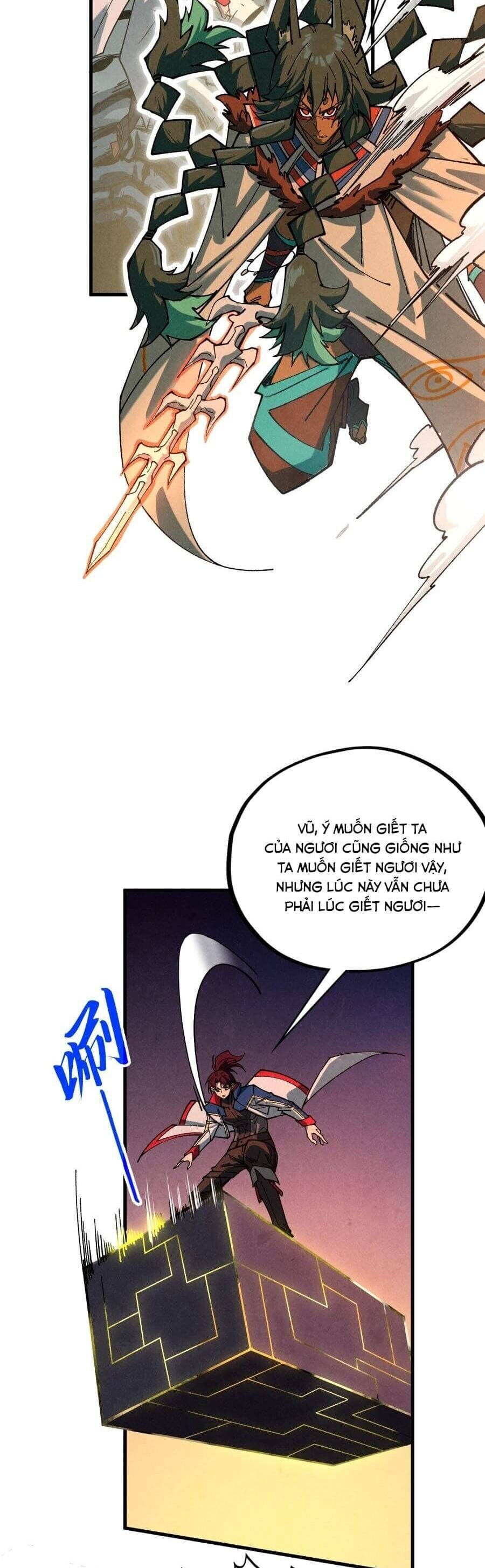 Truyện Tranh Vạn Cổ Chí Tôn trang 5