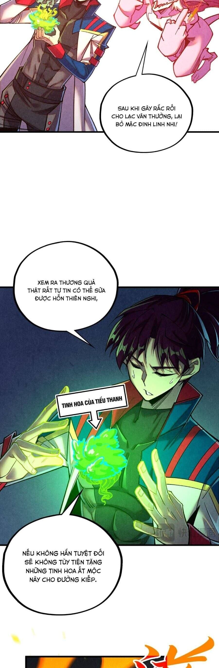 Truyện Tranh Vạn Cổ Chí Tôn trang 5